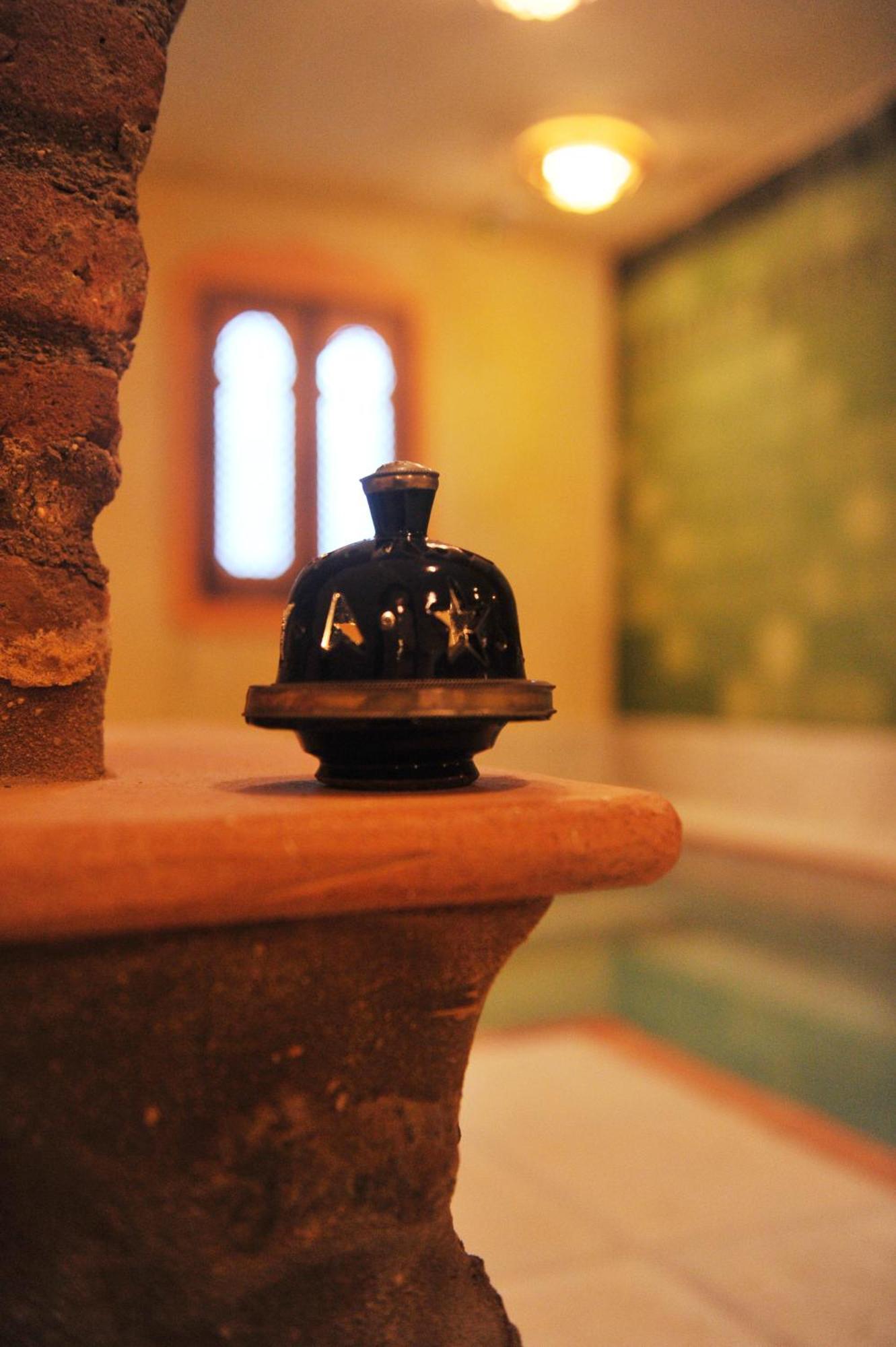 לינארס דה לה סיירה La Molinilla Apartamentos Y Hammam (Adults Only) מראה חיצוני תמונה