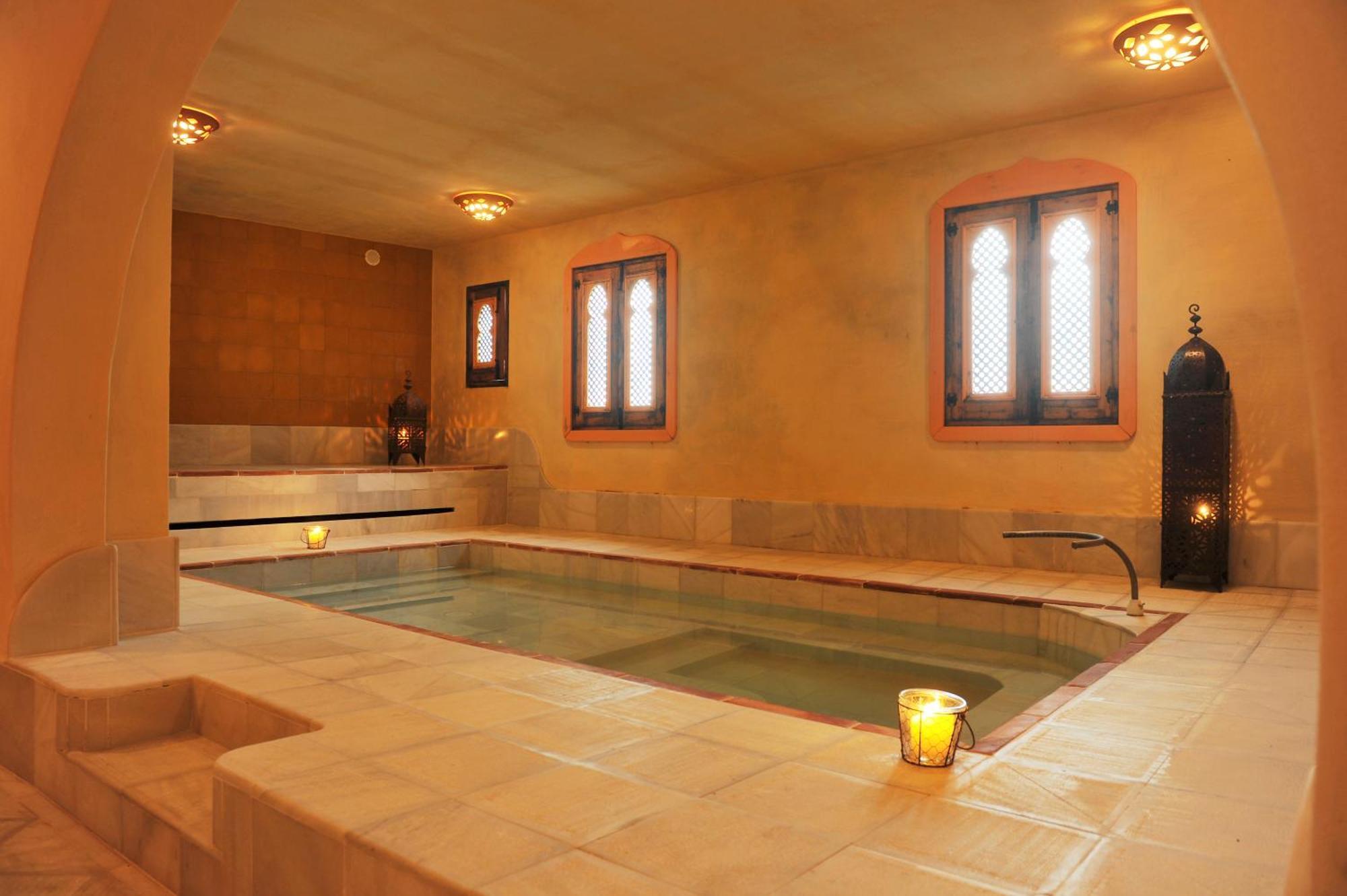 לינארס דה לה סיירה La Molinilla Apartamentos Y Hammam (Adults Only) מראה חיצוני תמונה