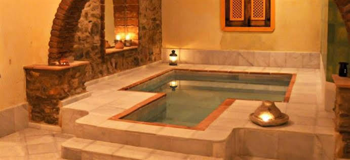 לינארס דה לה סיירה La Molinilla Apartamentos Y Hammam (Adults Only) מראה חיצוני תמונה